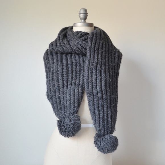 Terranova Accessories - Terranova Gray Long Scarf